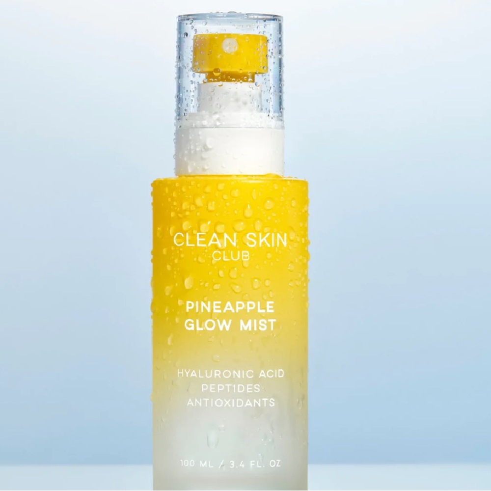 (NEW) Clean skin club PINEAPPle GLOW MIST